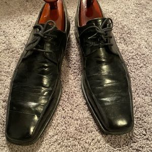 Mezlan platinum Dinan size 11 M black